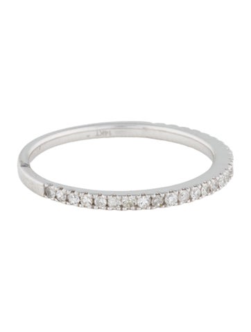 Ring Band 14K Diamond Half Eternity 7