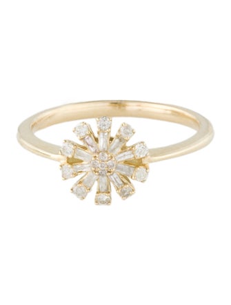 Ring 14K Diamond Cocktail Ring