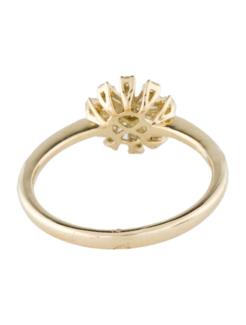 Ring 14K Diamond Cocktail Ring