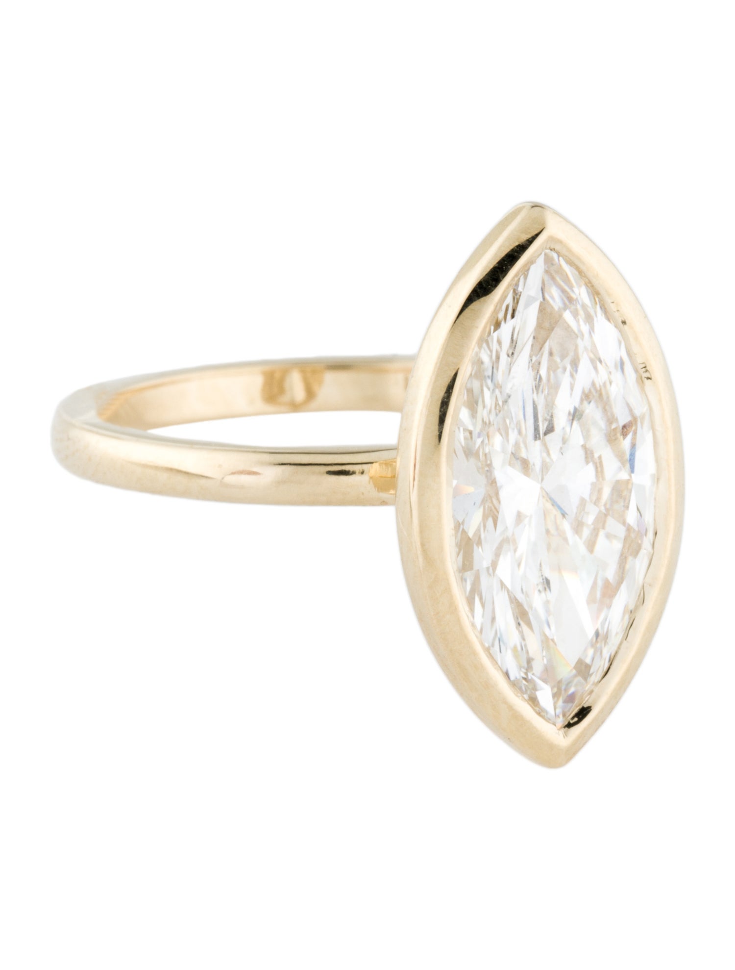 Ring 4.44ct Lab-Grown Diamond Engagement Ring