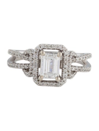 Ring 14K 1.03ctw Diamond Engagement Ring