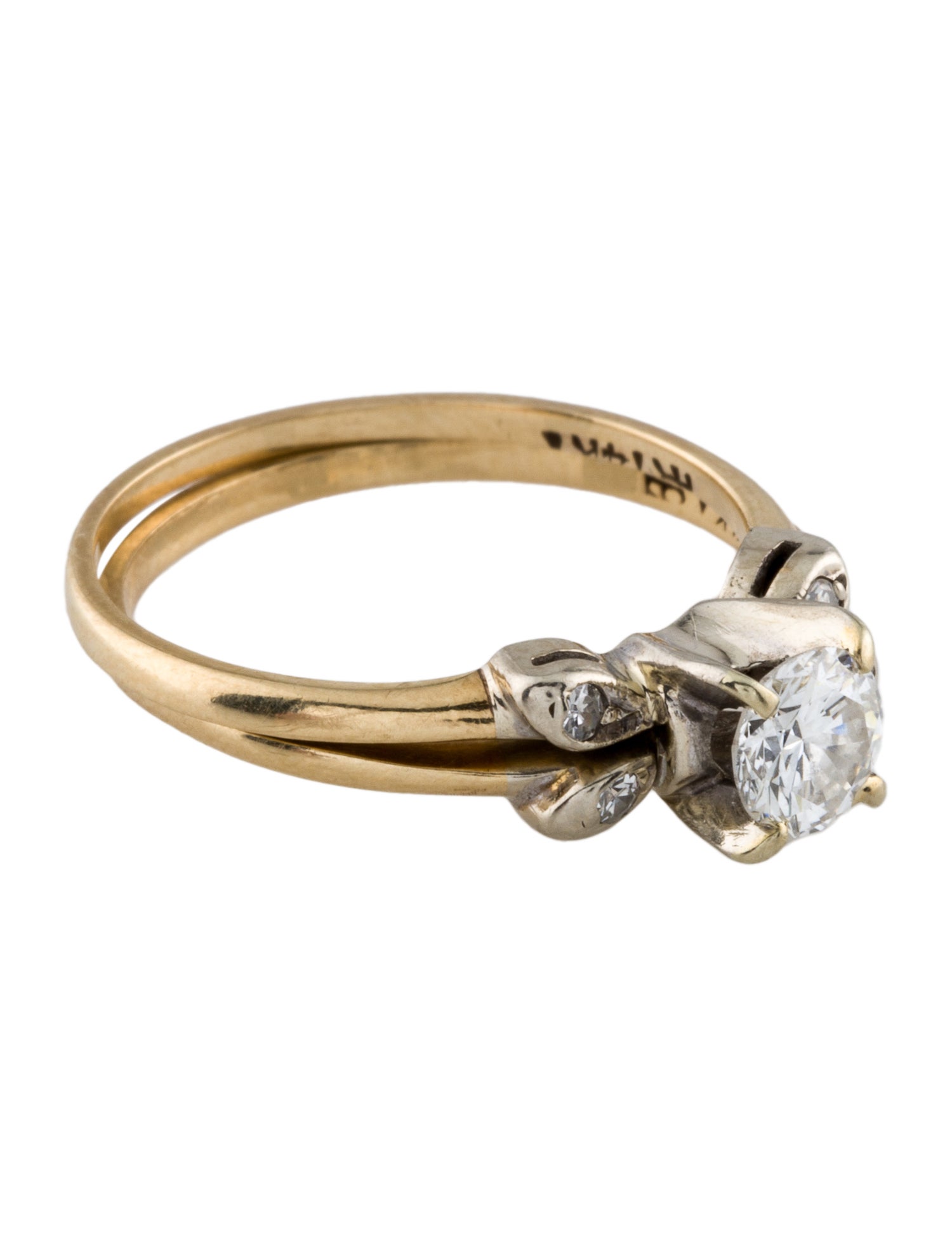 Ring 14K Diamond Wedding Set s