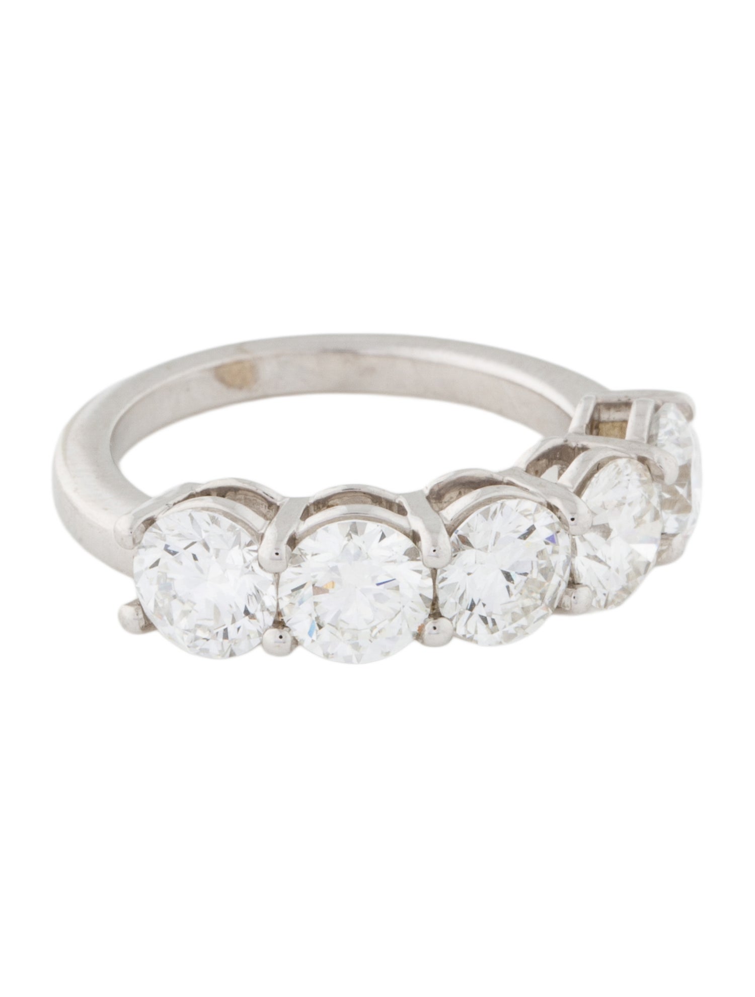Ring 14K 3.32ctw Lab-Grown Diamond Band