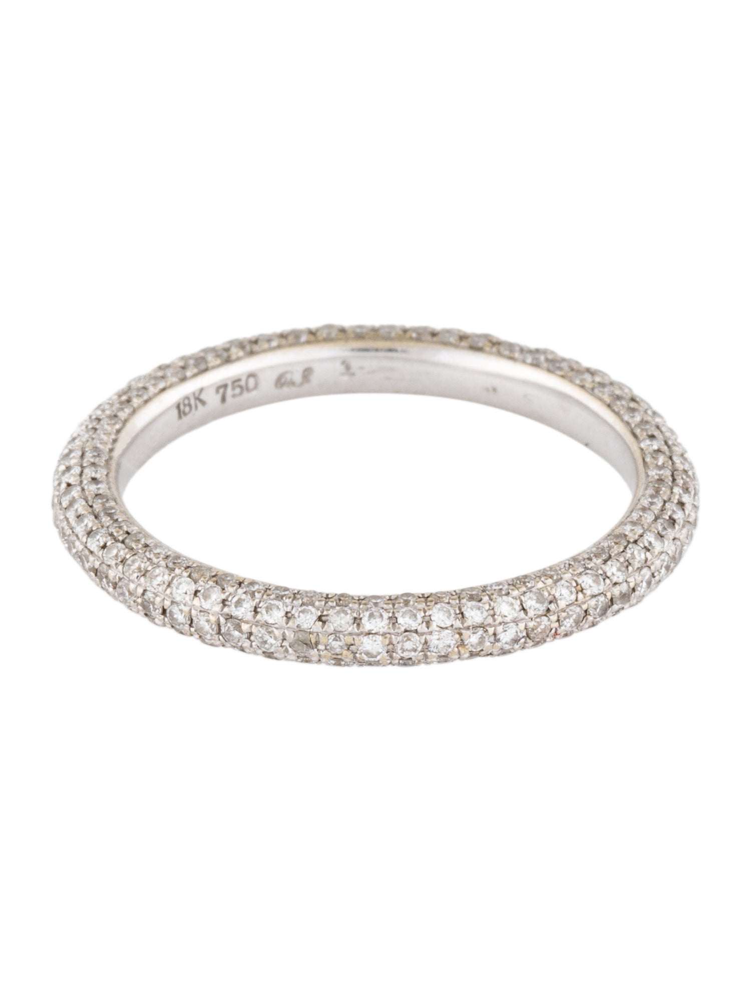 Ring 18K Diamond Band
