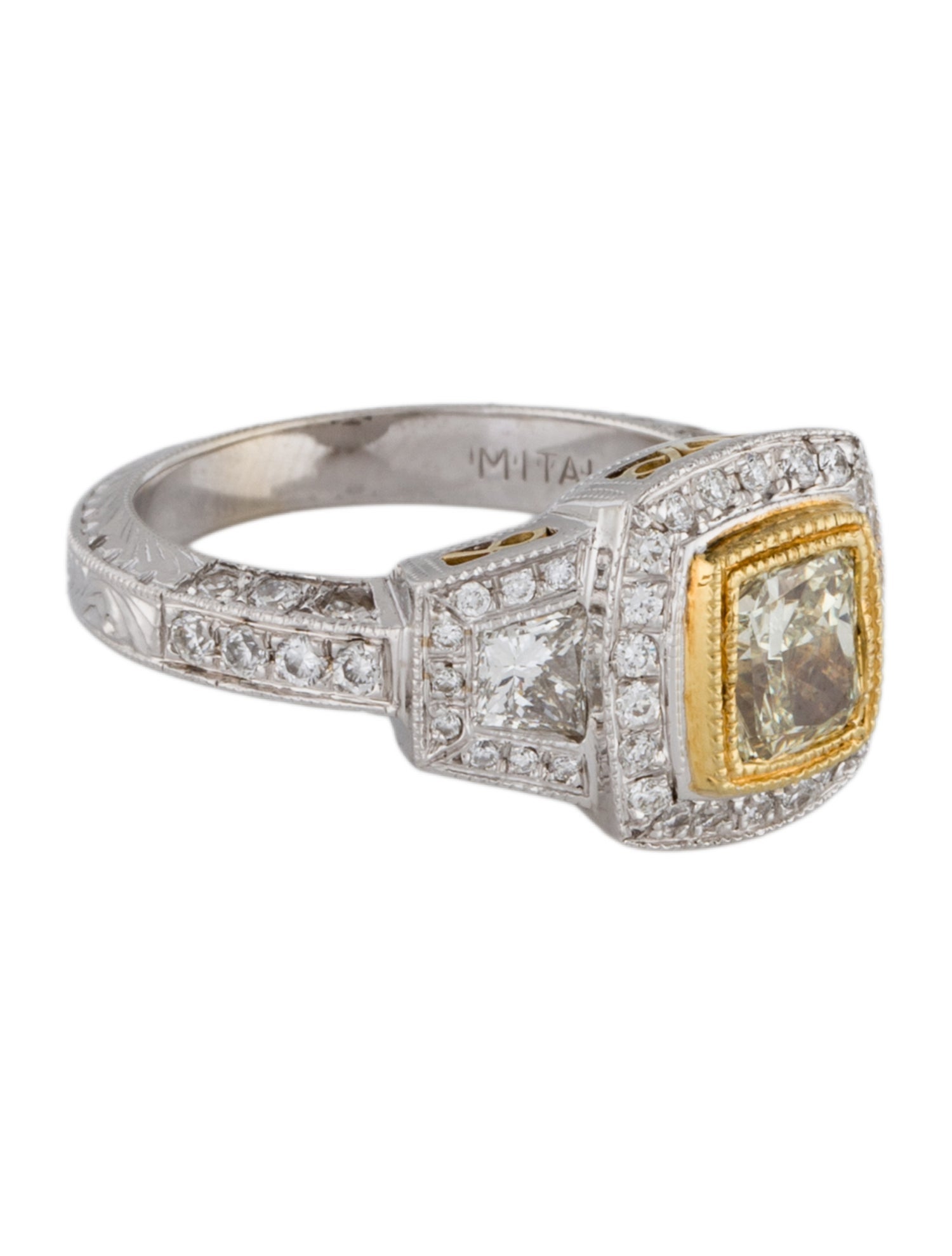 Ring 2.17ctw Diamond Engagement Ring