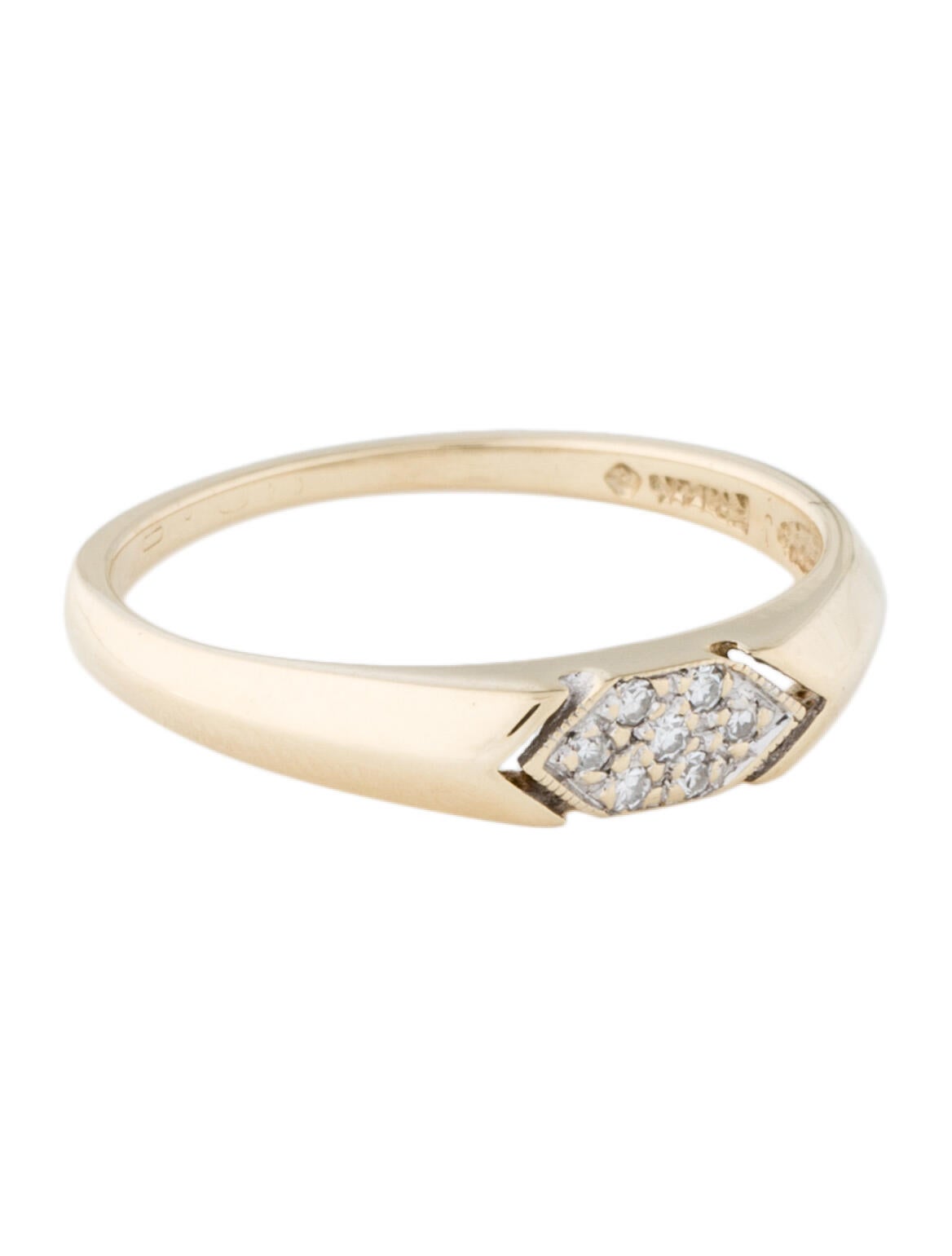 Ring 14K Diamond Band