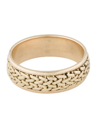 Ring 14K Textured Band