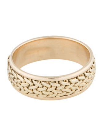 Ring 14K Textured Band