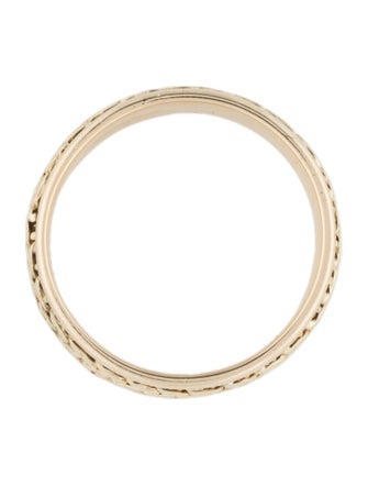 Ring 14K Textured Band