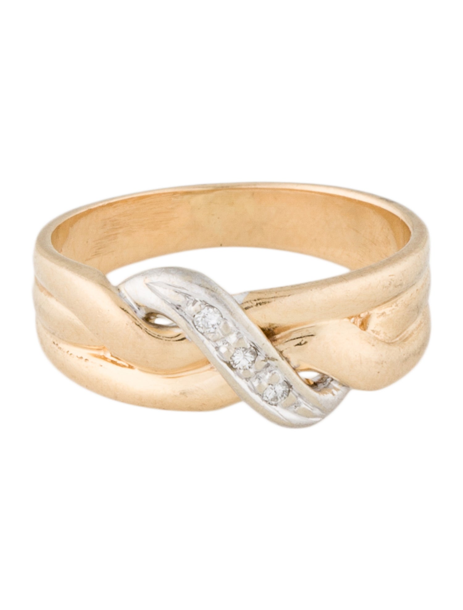 Ring 14K Diamond Band Ring