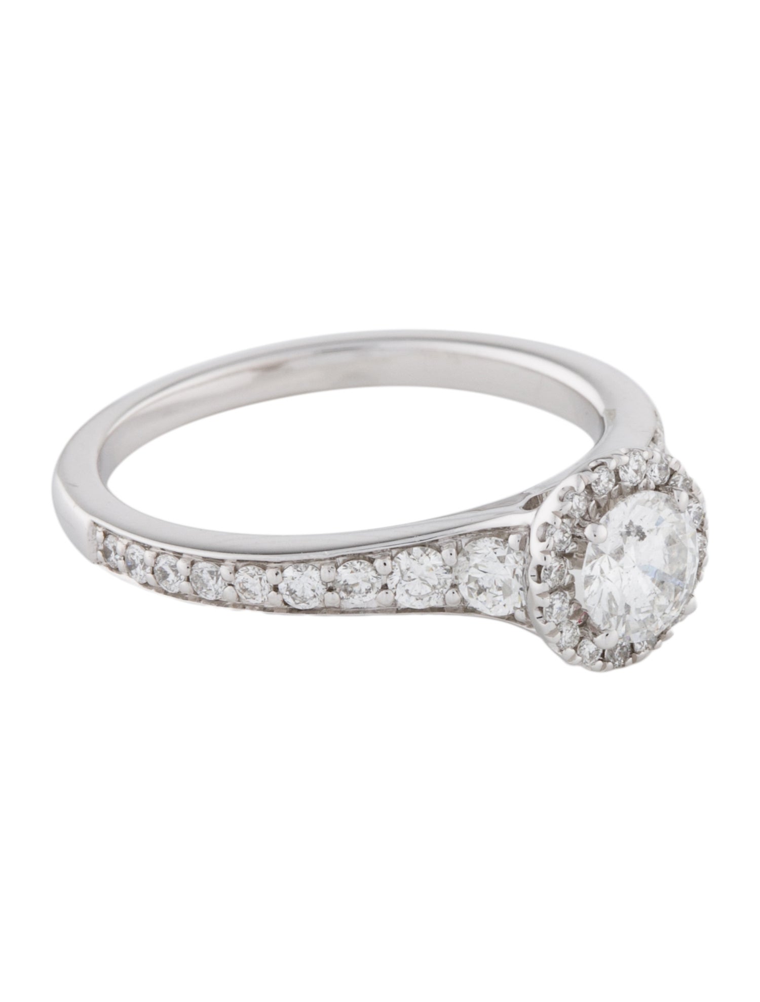 Ring 14K Diamond Engagement Ring