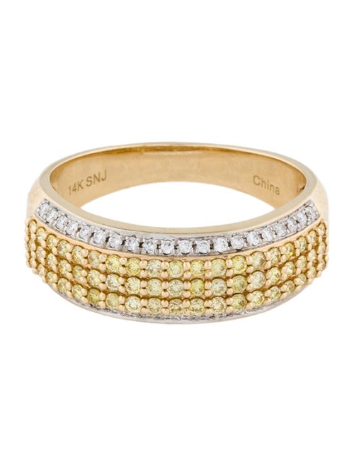 Ring 14K Diamond band