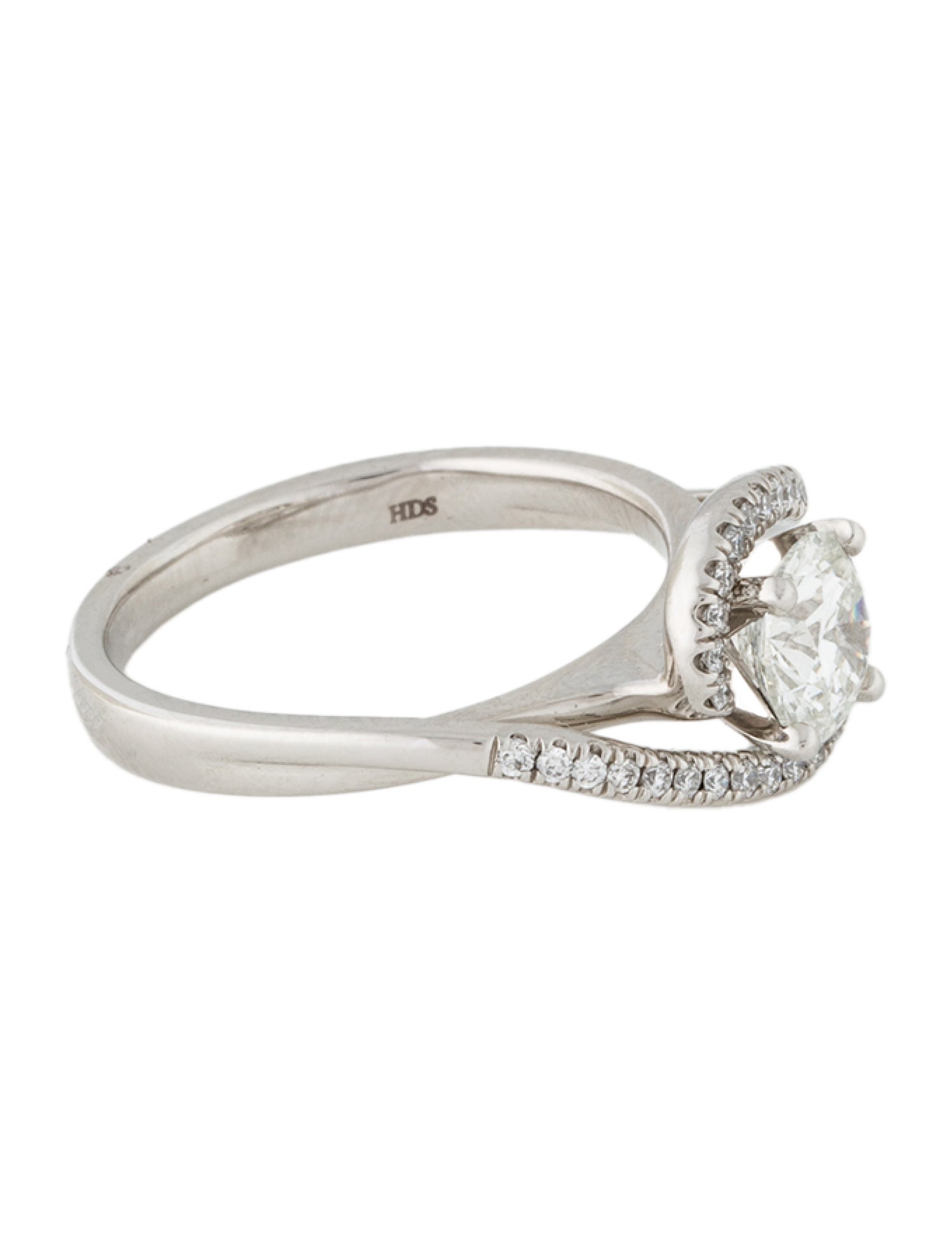 Ring 1.00ct Diamond Engagement Ring