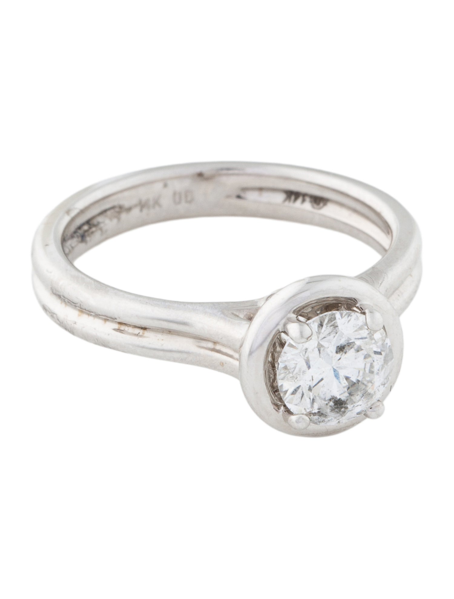 Ring 14K 1.00ctw Diamond Engagement Ring