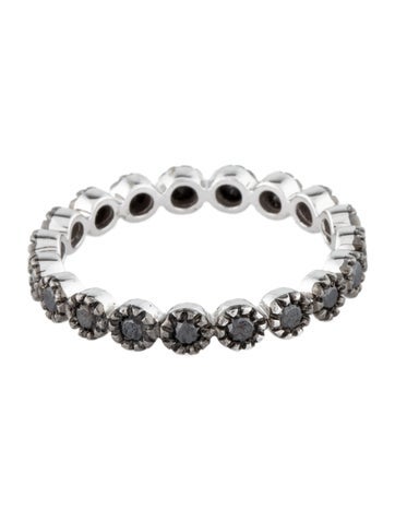 Ring Band 14K Diamond Eternity 7