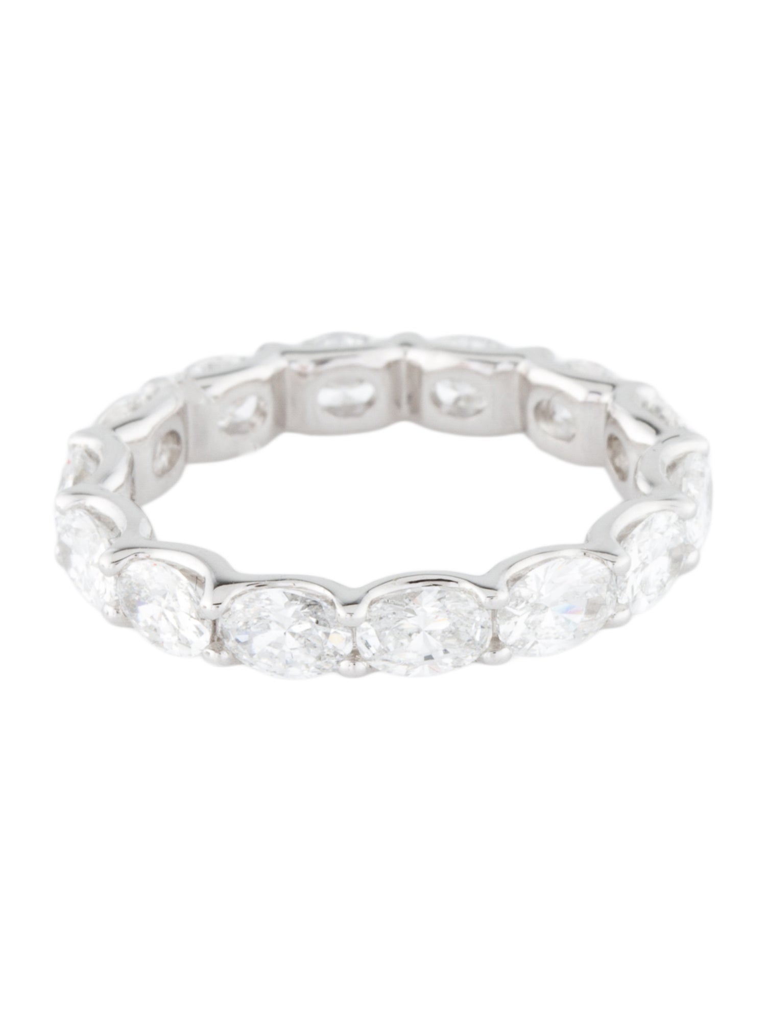 Ring 14K 2.66ctw Lab-Grown Diamond Eternity Band