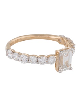 Ring 14K 2.00ctw Lab-Grown Diamond Engagement Ring