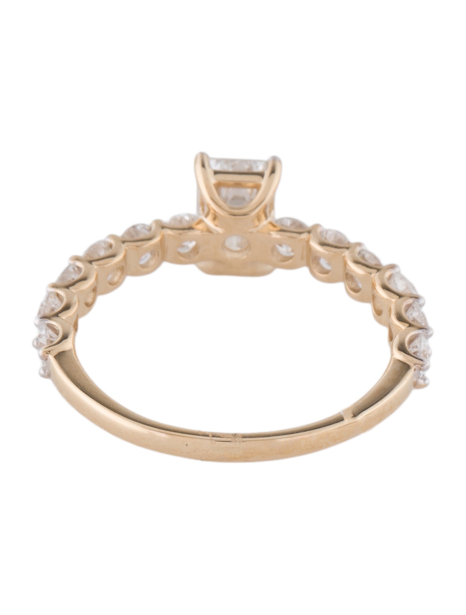 Ring 14K 2.00ctw Lab-Grown Diamond Engagement Ring