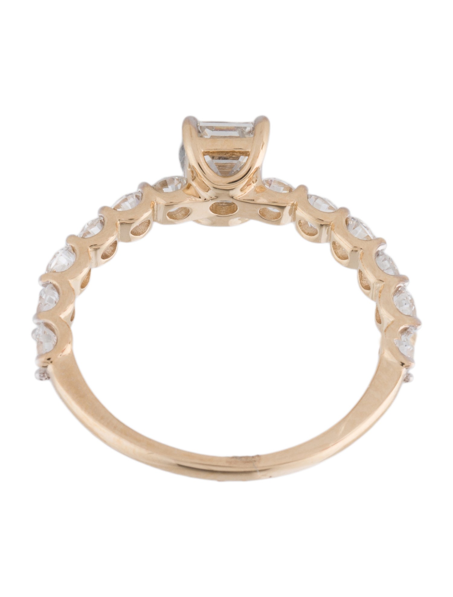 Ring 14K 2.00ctw Lab-Grown Diamond Engagement Ring