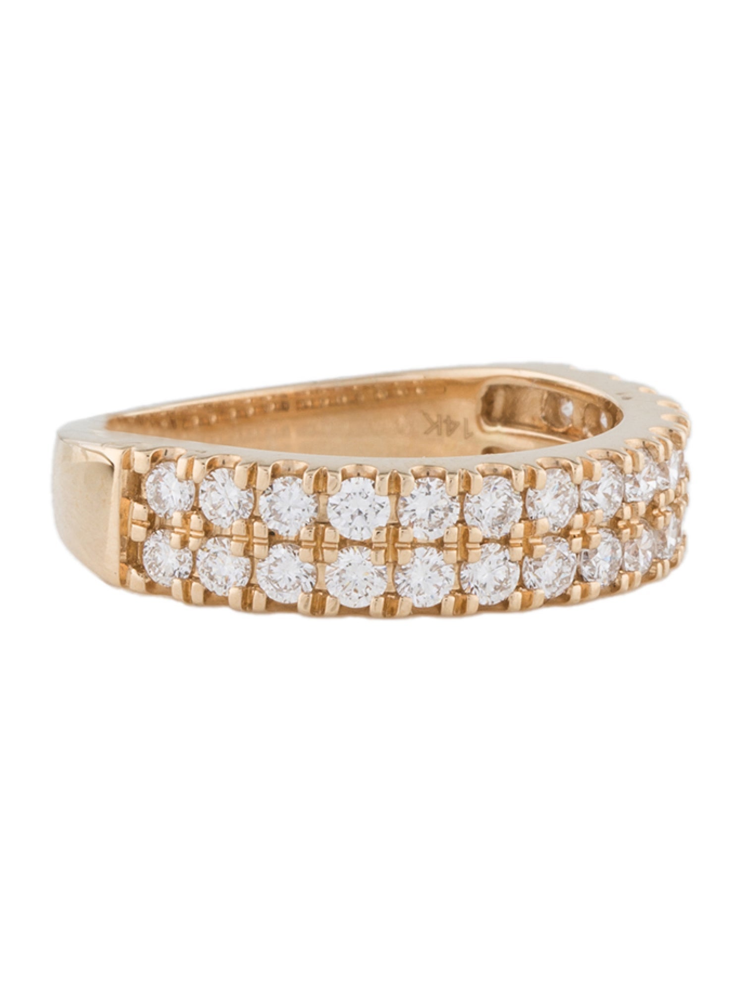 Ring 14K 1.00ctw Lab-Grown Diamond Band