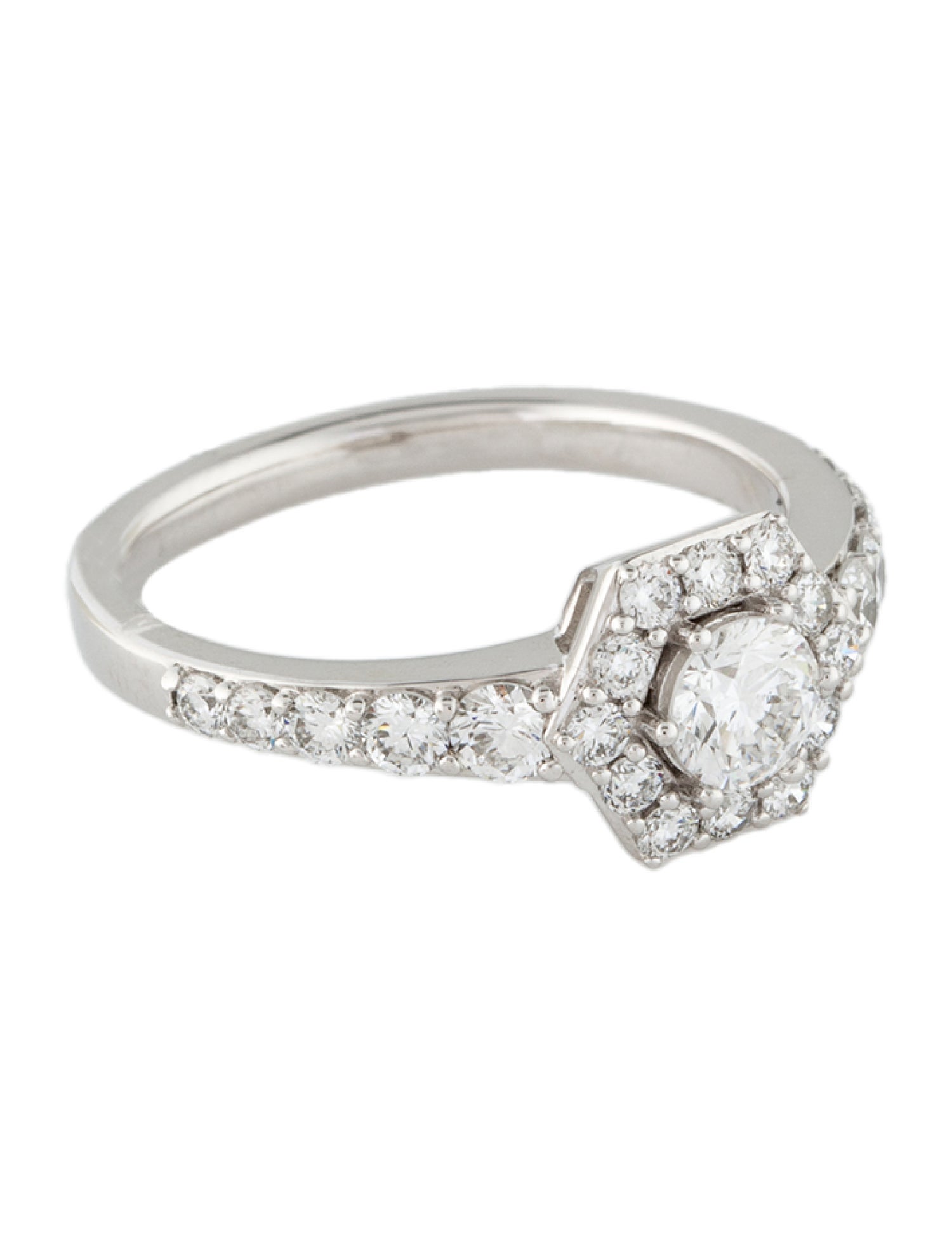 Ring 14K 1.00ctw Lab-Grown Diamond Engagement Ring