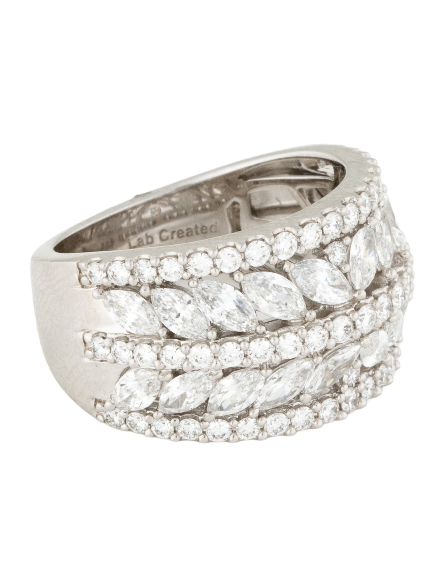 Ring 14K 2.50ctw Lab Grown Diamond Band Ring