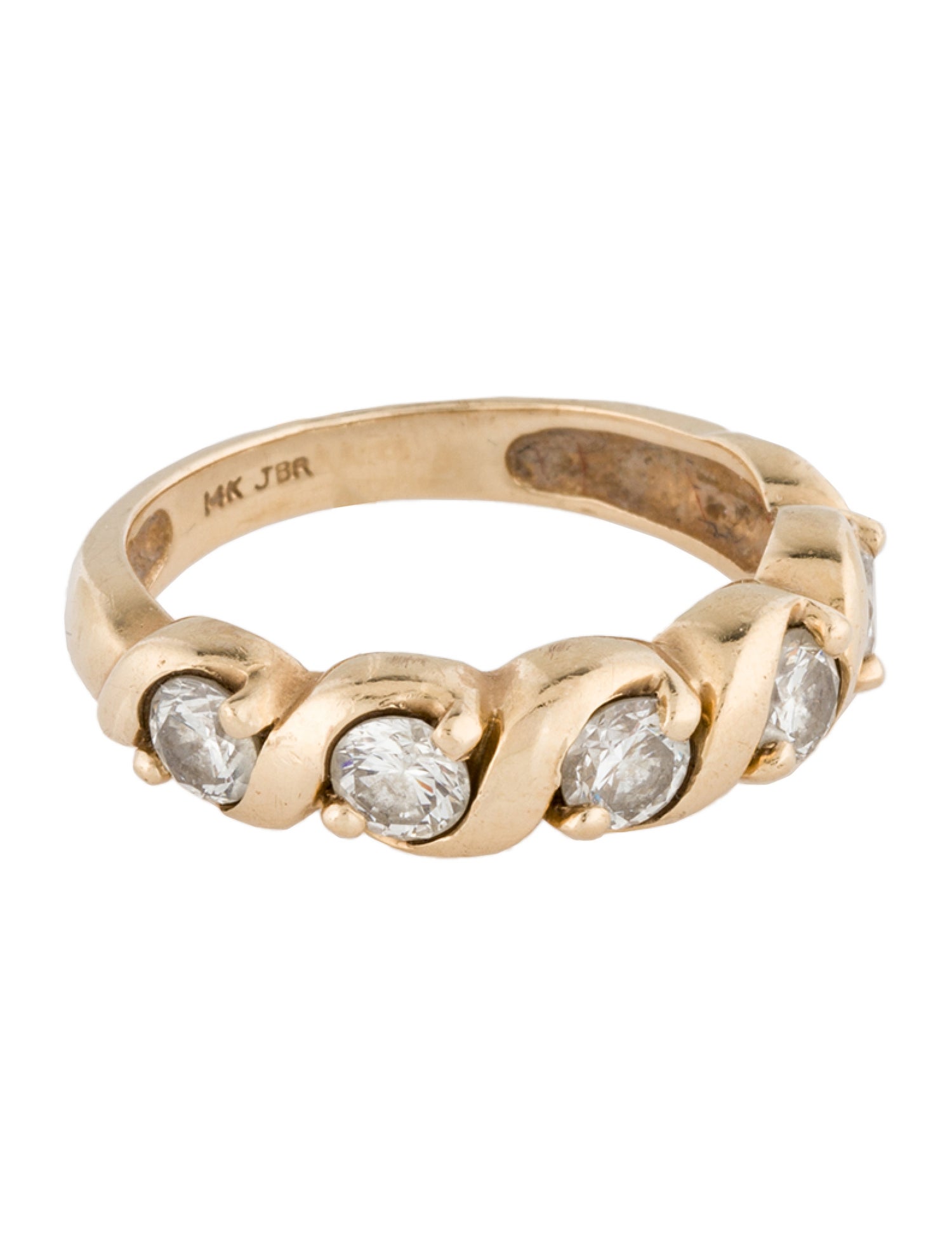 Ring 14K Diamond Band