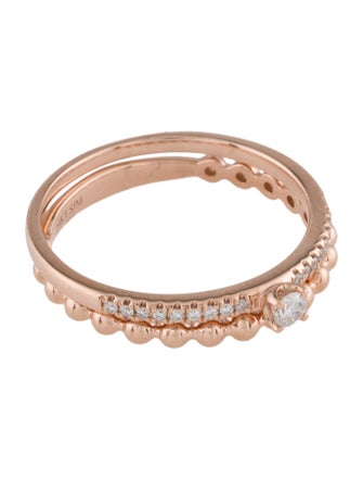 Ring 14K Diamond Wedding Set