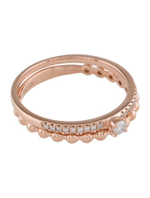 Ring 14K Diamond Wedding Set