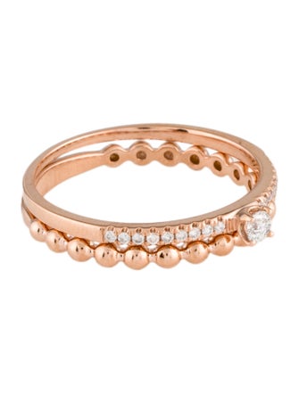 Ring 14K Diamond Wedding Set