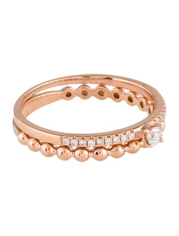 Ring Wedding Set 14K Diamond 7