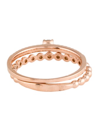 Ring 14K Diamond Wedding Set