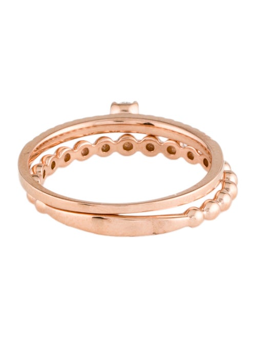 Ring 14K Diamond Wedding Set