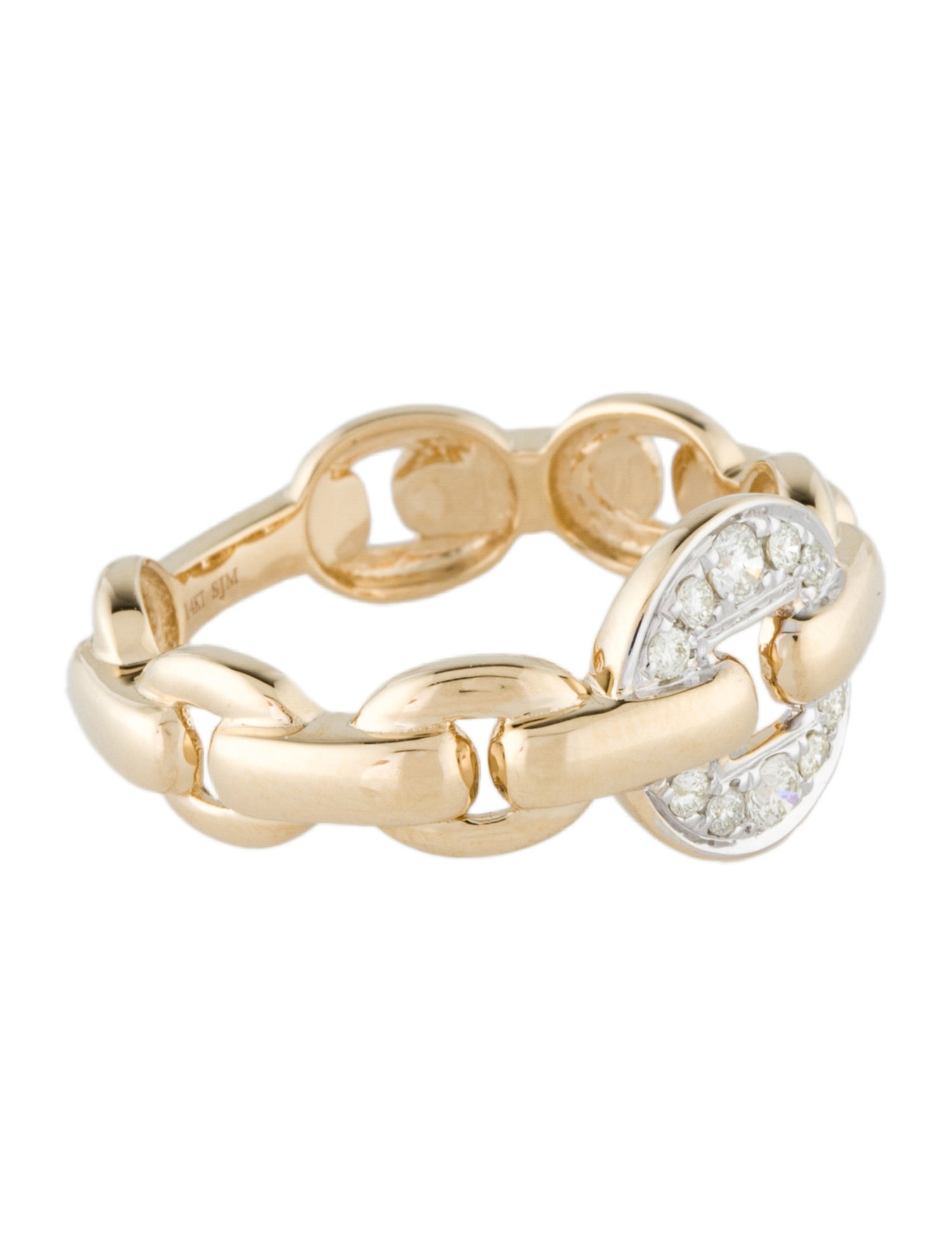 Ring 14K Diamond Cocktail Ring