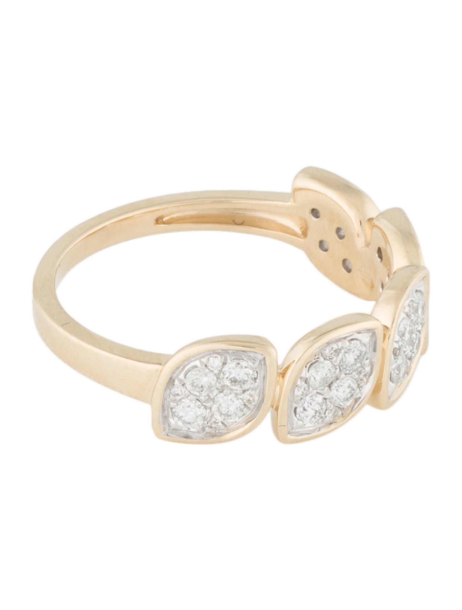 Ring 14K Diamond Band