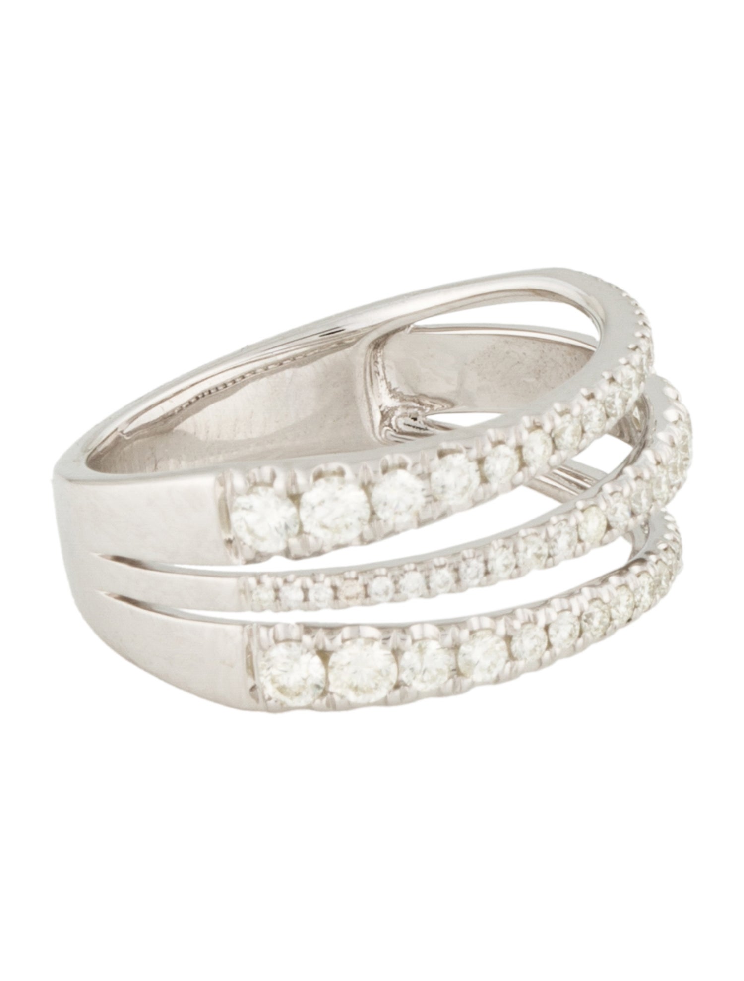 Ring 14K Diamond Wrap