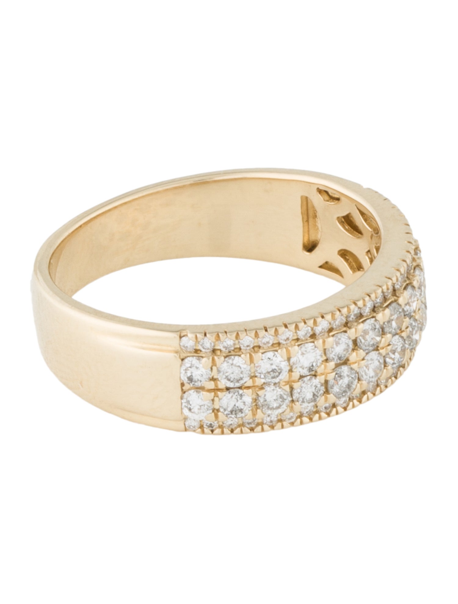 Ring 14K Diamond Band