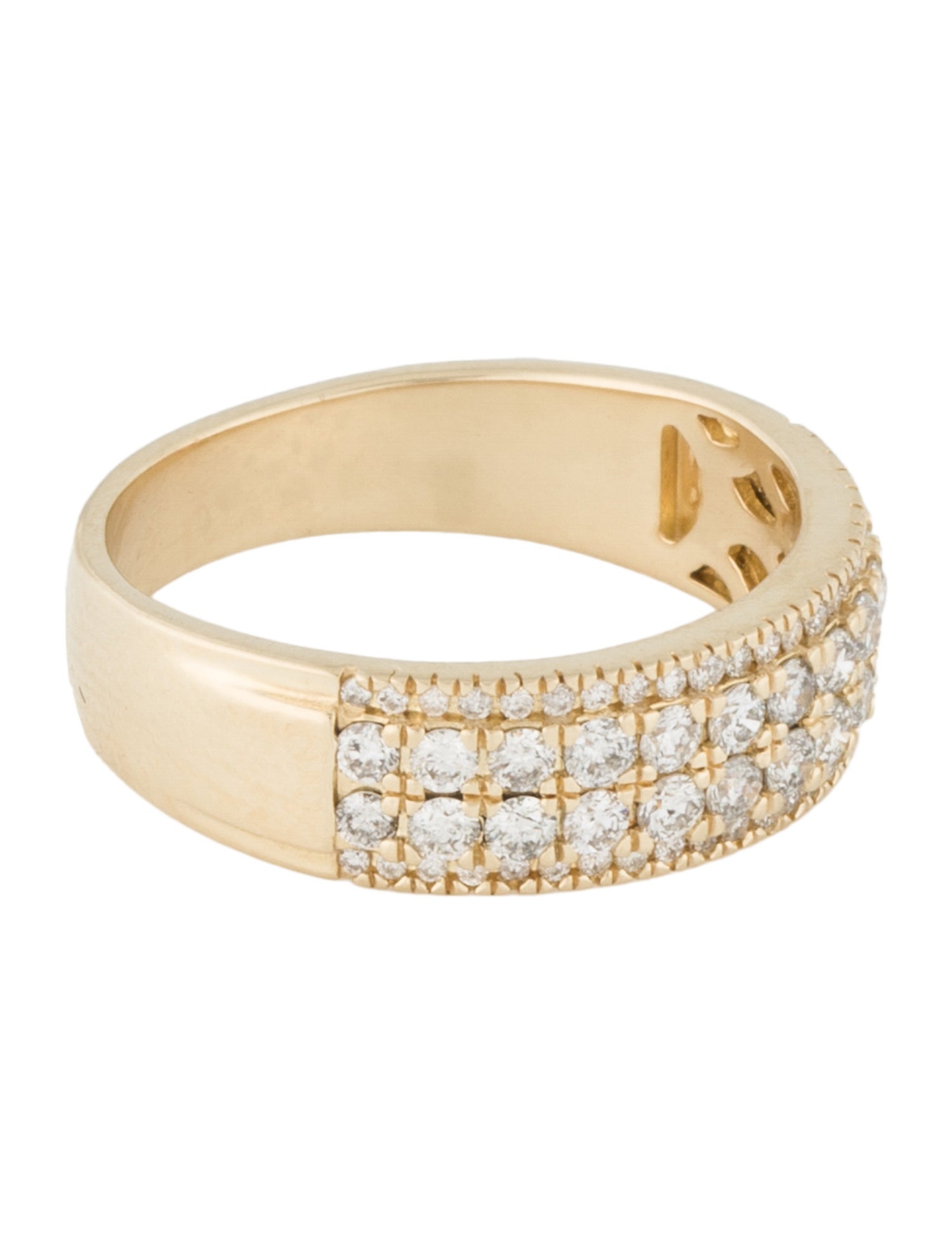 Ring 14K Diamond Band