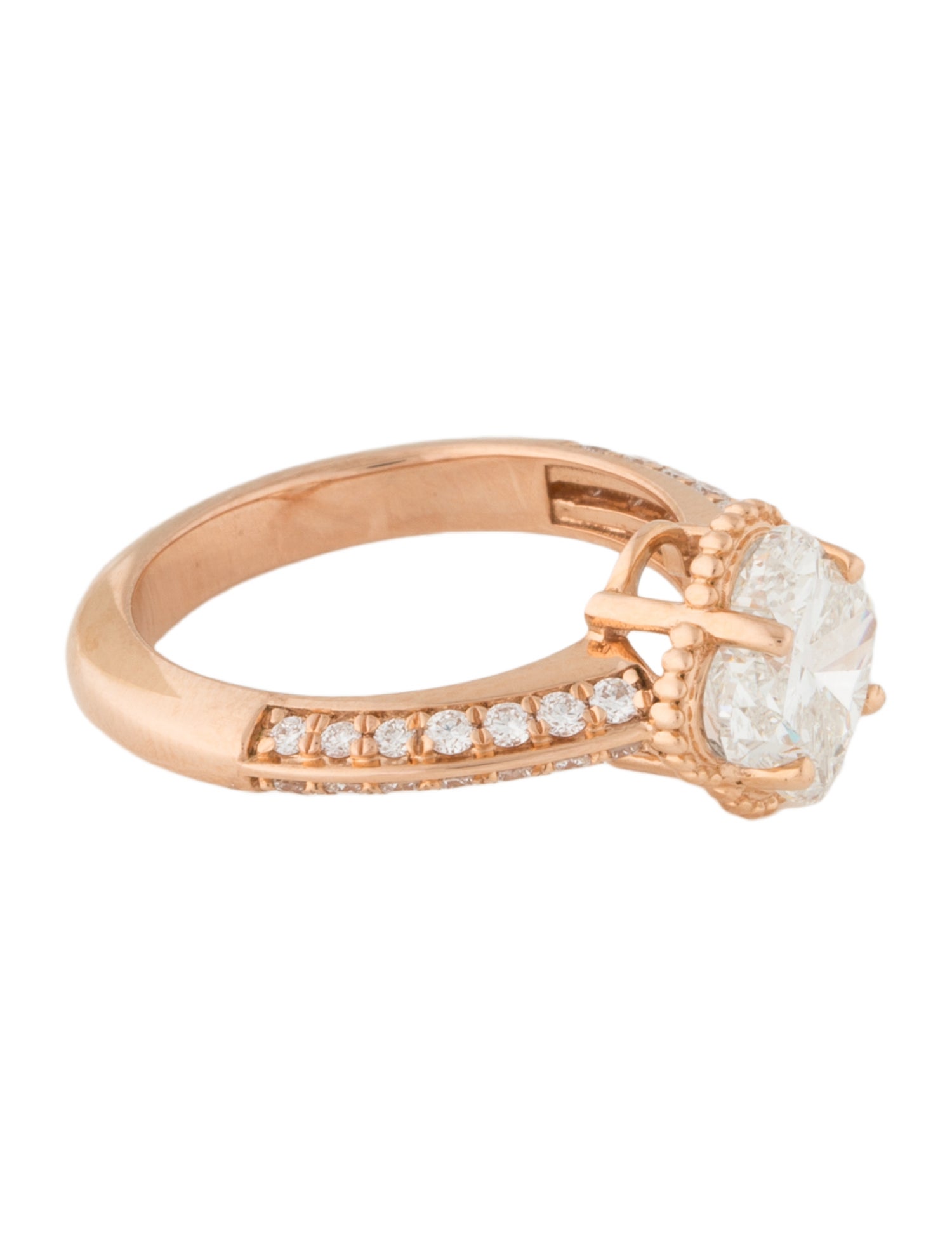 Ring 18K Lab-Grown Diamond Cocktail Ring