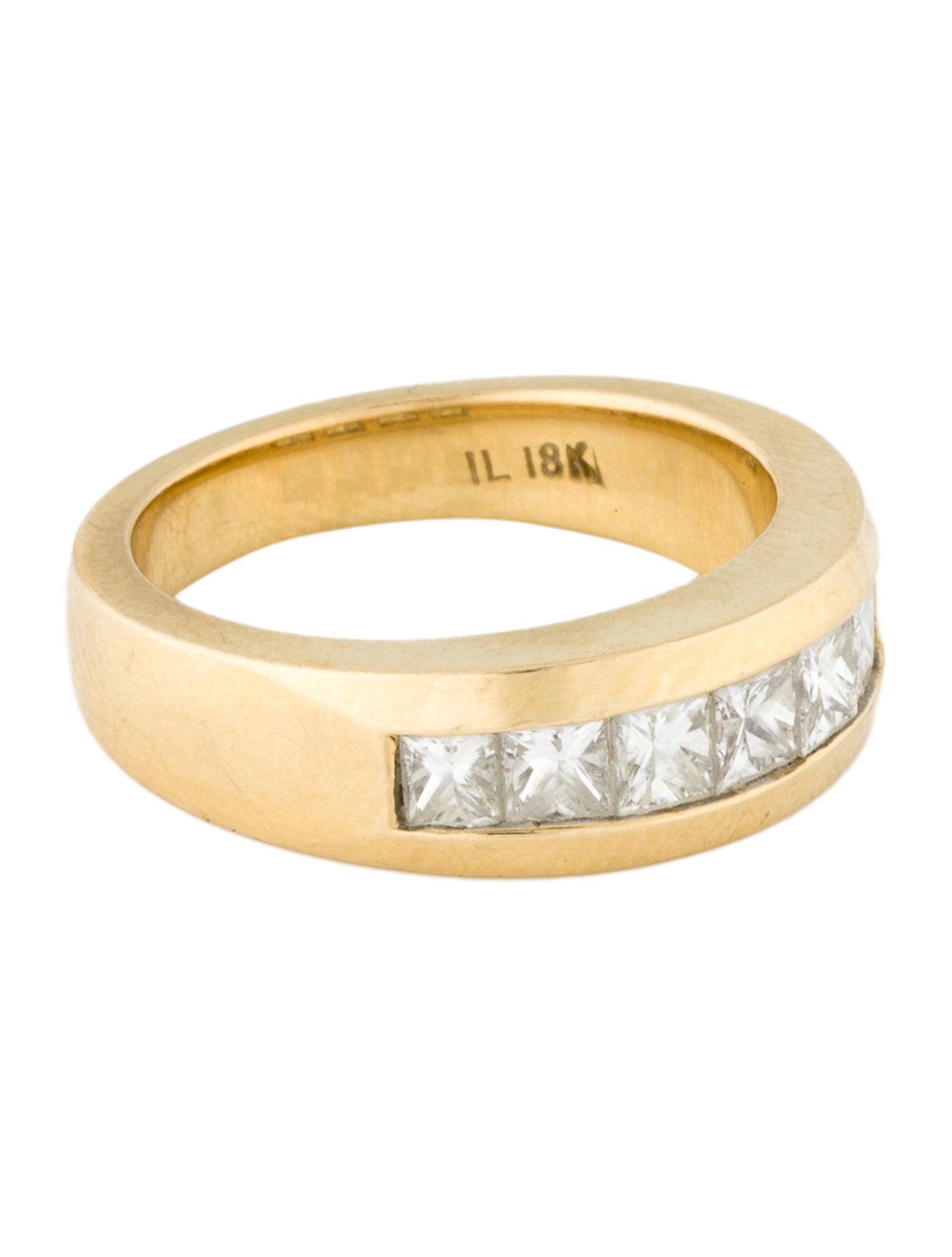 Ring 18K 1.75ctw Diamond Band