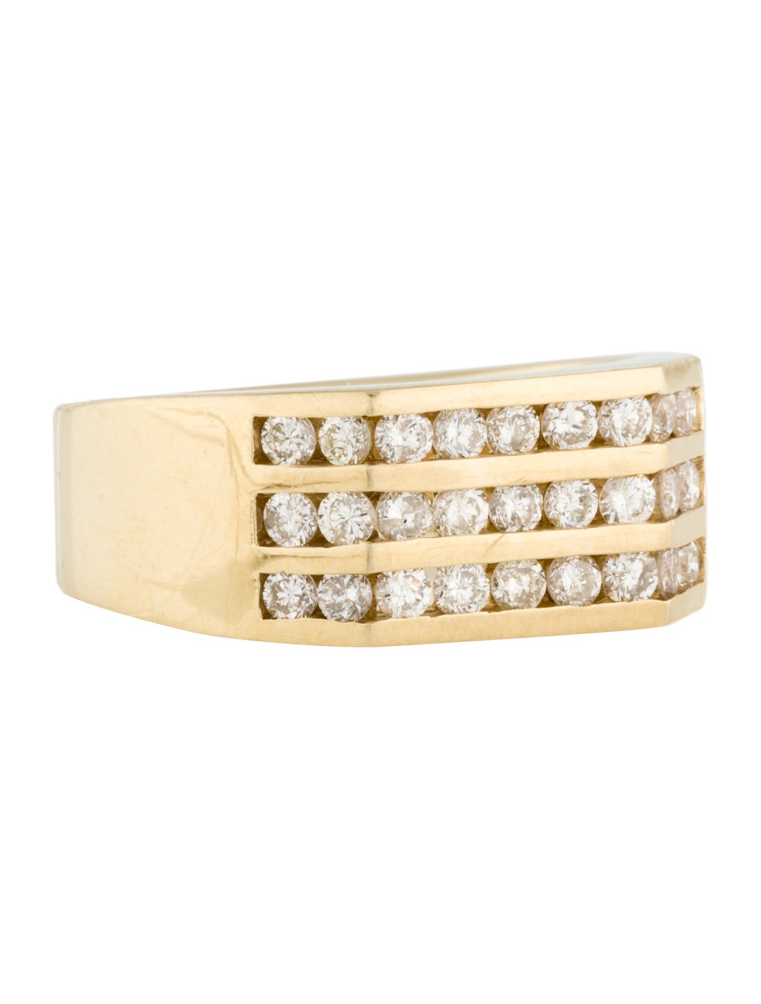 Ring 14K 1.21ctw Diamond Band