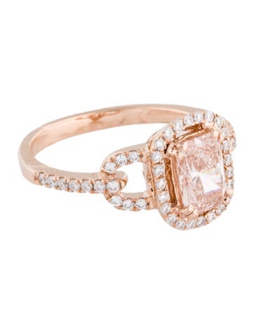 Ring Engagement 1.10ct Lab-Grown Diamond 6.5