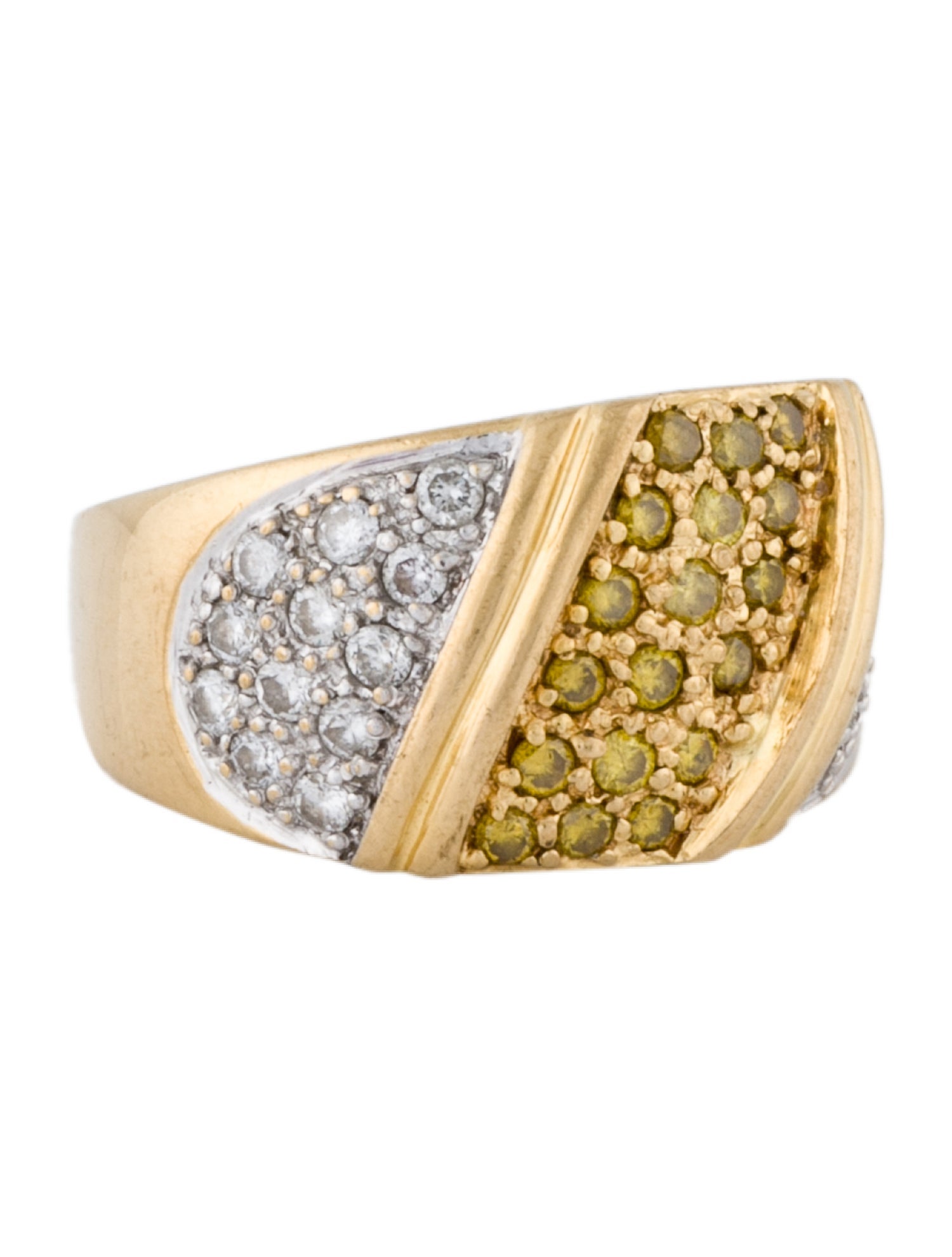 Ring 18K Diamond Band