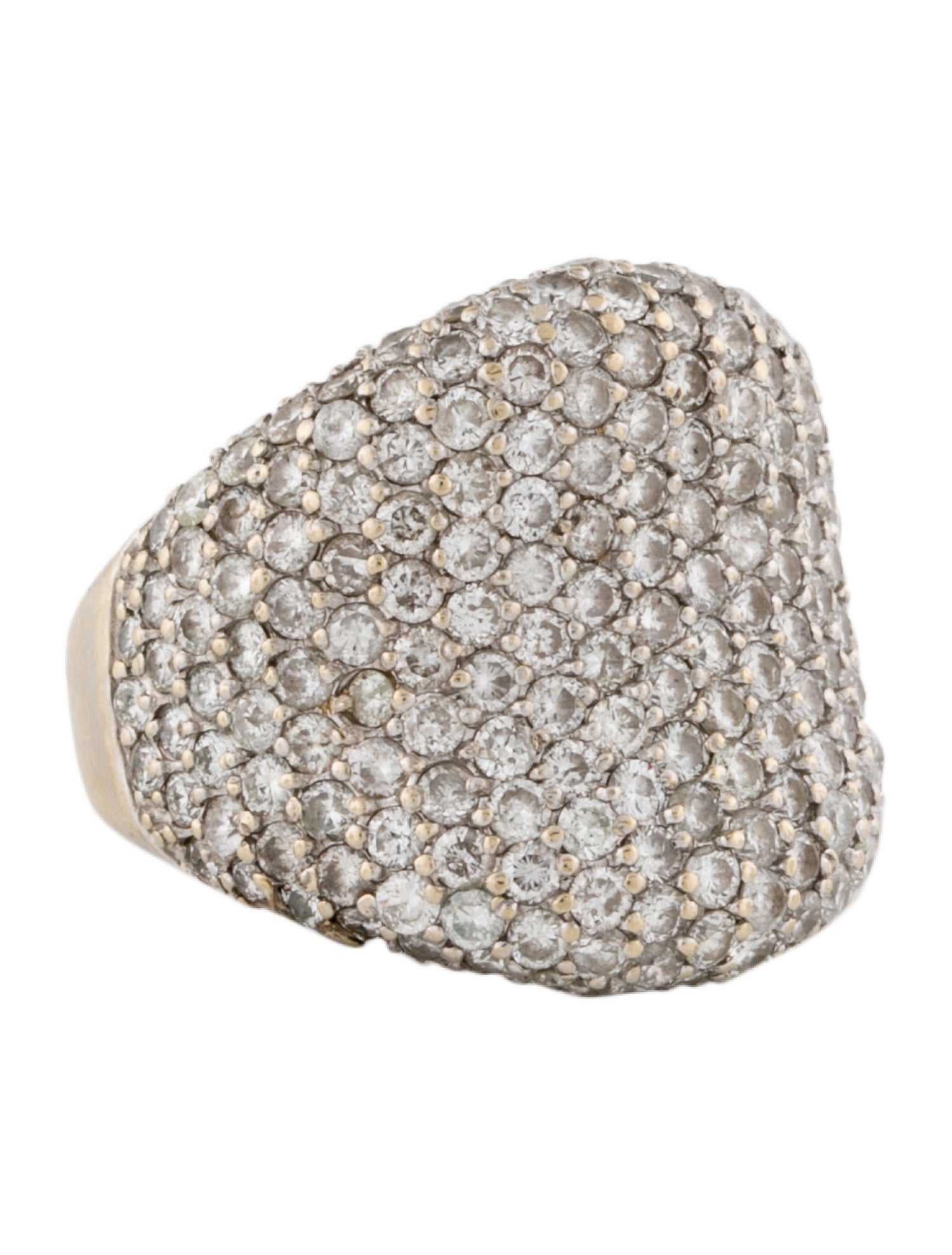 Ring 18K 3.34ctw Diamond Ring