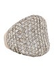 Ring 18K 3.34ctw Diamond Ring