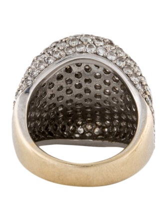 Ring 18K 3.34ctw Diamond Ring
