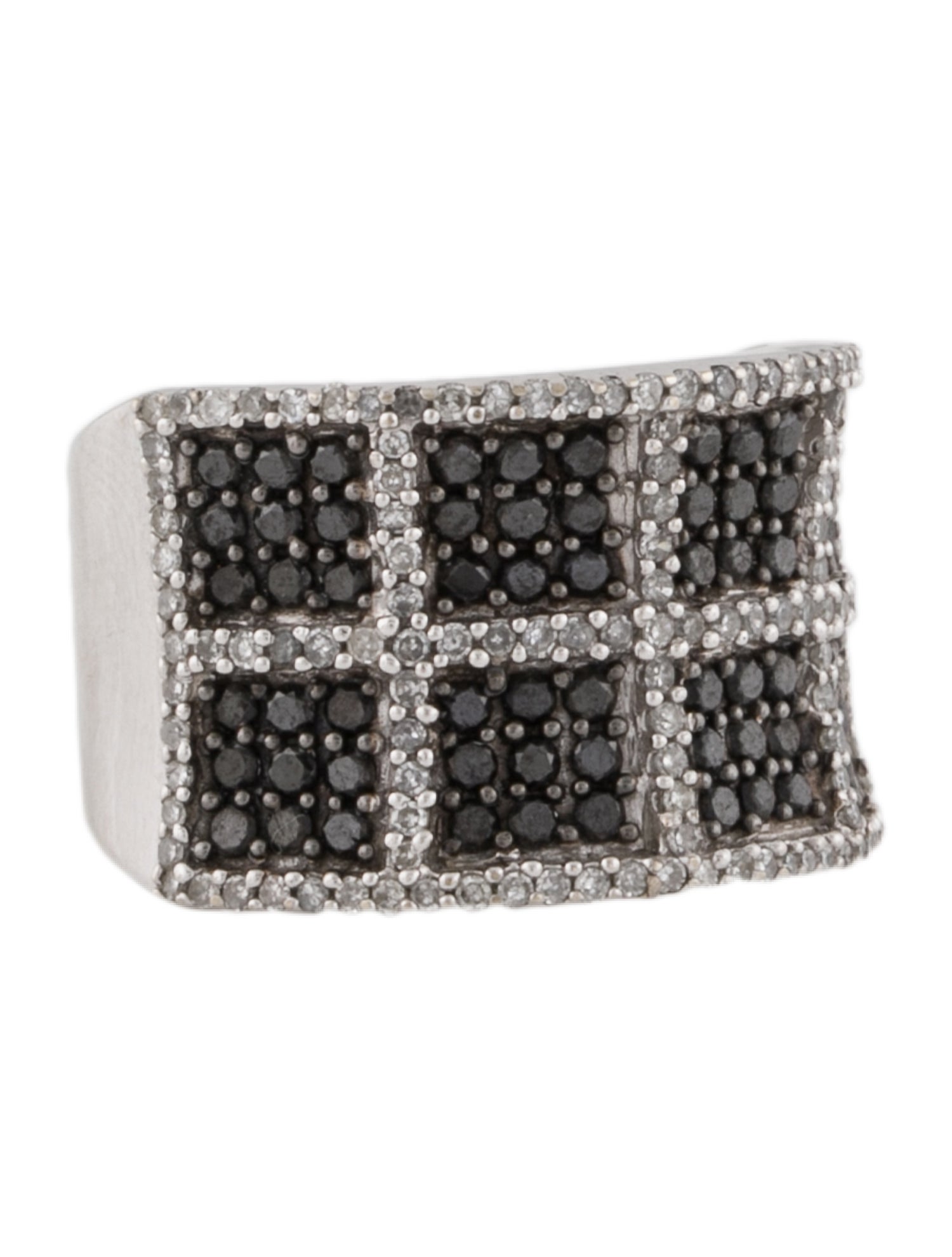 Ring 14K Diamond Cocktail