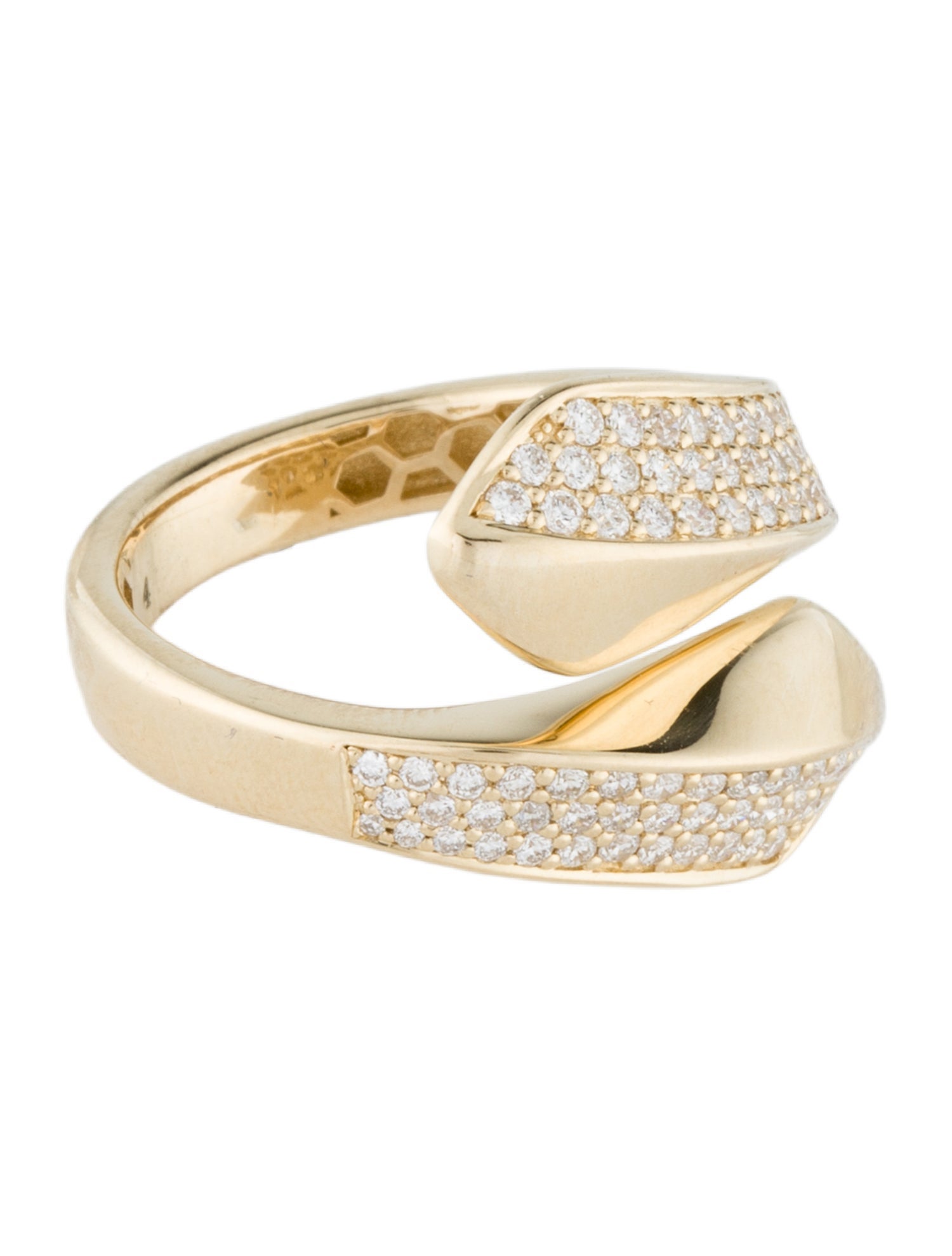 Ring 14K Diamond Cocktail Ring