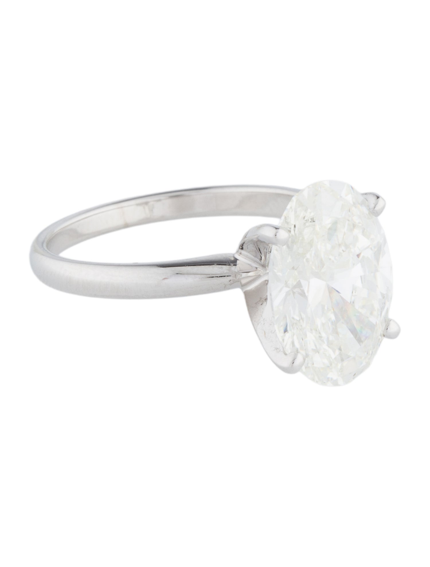 Ring 4.25ct Lab-Grown Diamond Engagement Ring