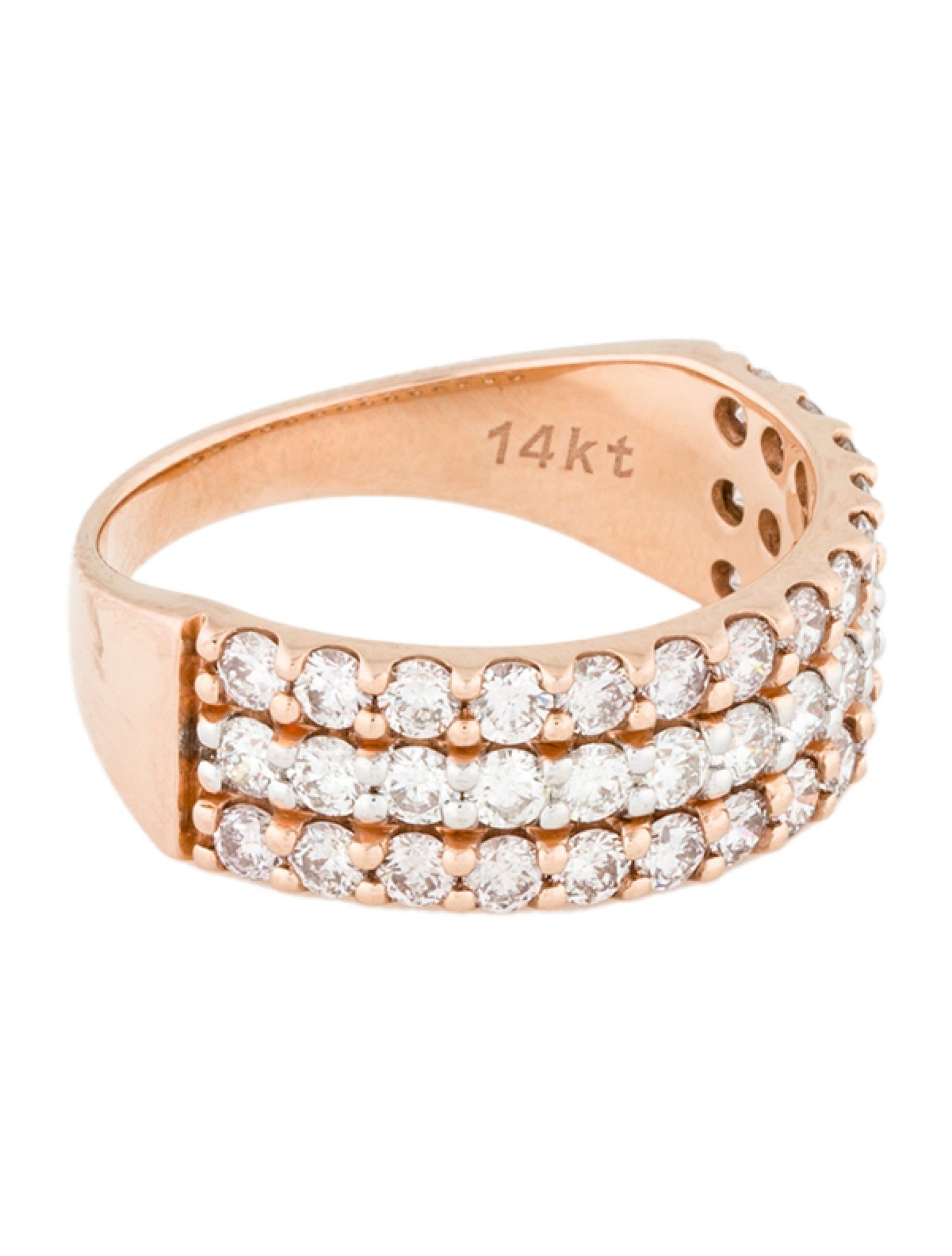 Ring 14K 1.50ctw Diamond Band
